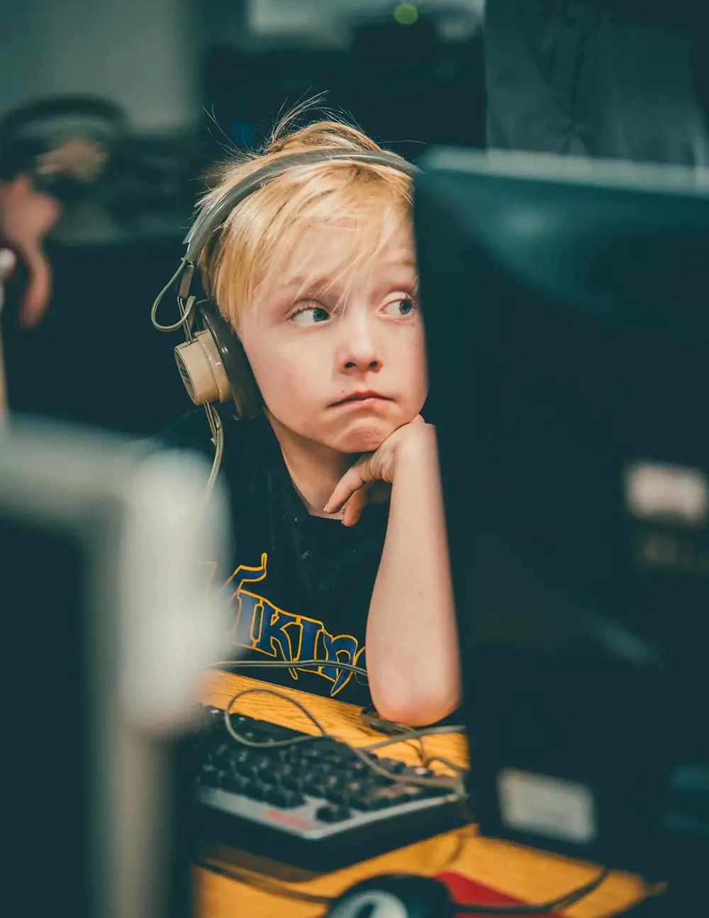 Phobie scolaire près de Boé